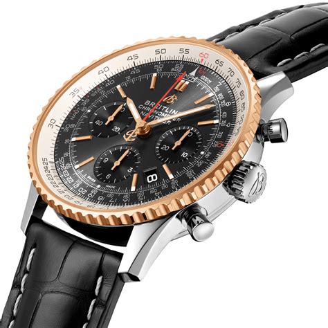 Breitling Navitimer 1 B01 Chronograph 43 Men's Watch 